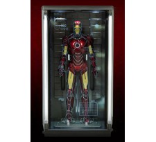 Iron Man 2 Diorama 1/6 Hall of Armor single piece 34 cm